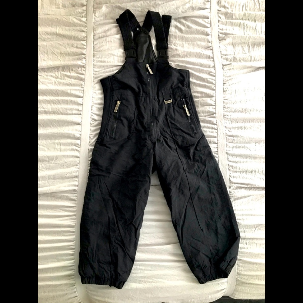 Kids ski overalls- suit-bib